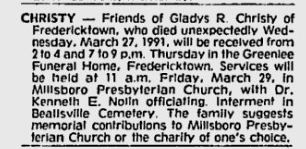 Gladys R. Christy